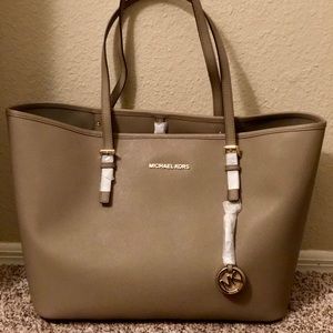 Michael Kors Brand New Never Used Jet Set Tote.